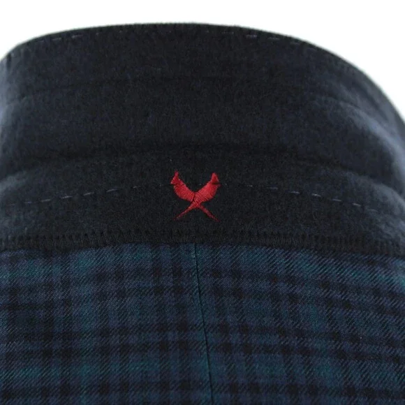 Cardinal of Canada NWT 100% Wool Sport Coat Size 40S US In Blues w/ Teal Plaid